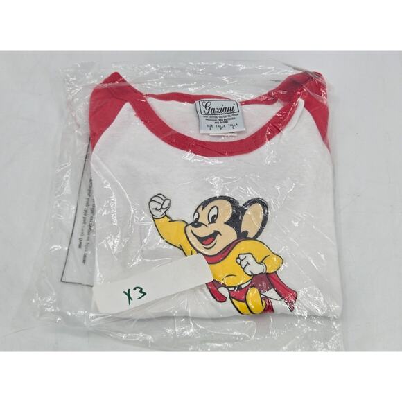 VTG Gaziani Mighty Mouse Women's Baby Tee Size: Small - Picture 15 of 15